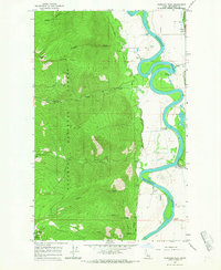 Download a high-resolution, GPS-compatible USGS topo map for Farnham Peak, ID (1967 edition)