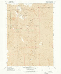 Download a high-resolution, GPS-compatible USGS topo map for Fissure Butte, ID (1976 edition)