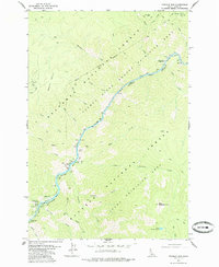 Download a high-resolution, GPS-compatible USGS topo map for Fivemile Bar, ID (1985 edition)