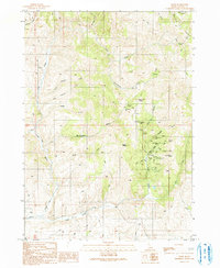 Download a high-resolution, GPS-compatible USGS topo map for Flint, ID (1991 edition)