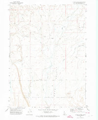 Download a high-resolution, GPS-compatible USGS topo map for Flying H Ranch, ID (1974 edition)