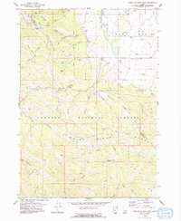 Download a high-resolution, GPS-compatible USGS topo map for Fourth of July Peak, ID (1978 edition)