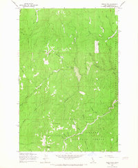 Download a high-resolution, GPS-compatible USGS topo map for French Mountain, ID (1967 edition)