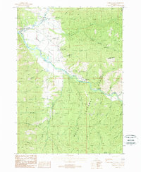 Download a high-resolution, GPS-compatible USGS topo map for Garden Valley, ID (1989 edition)