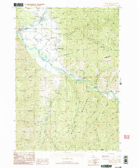 Download a high-resolution, GPS-compatible USGS topo map for Garden Valley, ID (1989 edition)