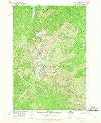 Download a high-resolution, GPS-compatible USGS topo map for Gardiner Peak, ID (1968 edition)