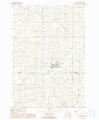 Download a high-resolution, GPS-compatible USGS topo map for Genesee, ID (1990 edition)