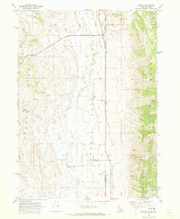Download a high-resolution, GPS-compatible USGS topo map for Geneva, ID (1973 edition)
