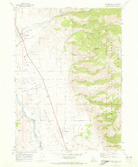Download a high-resolution, GPS-compatible USGS topo map for Georgetown, ID (1973 edition)