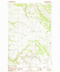 Download a high-resolution, GPS-compatible USGS topo map for Gifford, ID (1985 edition)