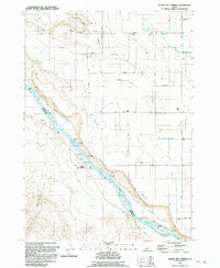 Download a high-resolution, GPS-compatible USGS topo map for Givens Hot Springs, ID (1992 edition)