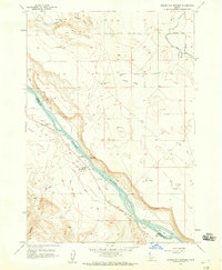 Download a high-resolution, GPS-compatible USGS topo map for Givens Hot Springs, ID (1959 edition)
