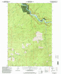 Download a high-resolution, GPS-compatible USGS topo map for Goddard Point, ID (1999 edition)