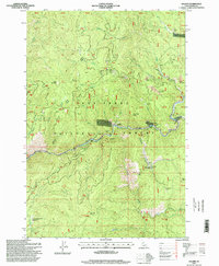 Download a high-resolution, GPS-compatible USGS topo map for Golden, ID (1999 edition)