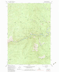 Download a high-resolution, GPS-compatible USGS topo map for Golden, ID (1983 edition)