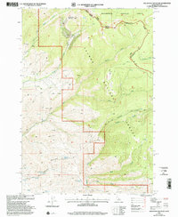Download a high-resolution, GPS-compatible USGS topo map for Goldstone Mountain, ID (2002 edition)