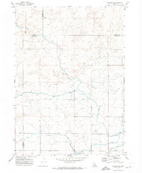 Download a high-resolution, GPS-compatible USGS topo map for Gooding SE, ID (1974 edition)