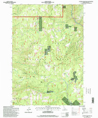 Download a high-resolution, GPS-compatible USGS topo map for Goodwin Meadows, ID (1999 edition)