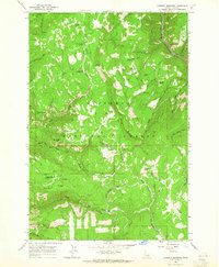 Download a high-resolution, GPS-compatible USGS topo map for Goodwin Meadows, ID (1965 edition)