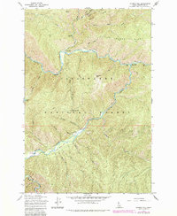 Download a high-resolution, GPS-compatible USGS topo map for Gorman Hill, ID (1984 edition)
