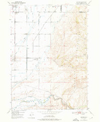 Download a high-resolution, GPS-compatible USGS topo map for Goshen, ID (1976 edition)