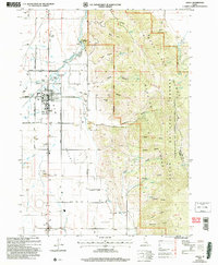 Download a high-resolution, GPS-compatible USGS topo map for Grace, ID (2007 edition)