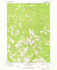 Download a high-resolution, GPS-compatible USGS topo map for Grand Mtn, ID (1976 edition)