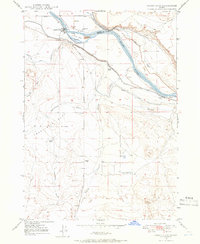 Download a high-resolution, GPS-compatible USGS topo map for Grand View, ID (1966 edition)