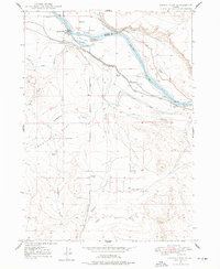 Download a high-resolution, GPS-compatible USGS topo map for Grand View, ID (1977 edition)