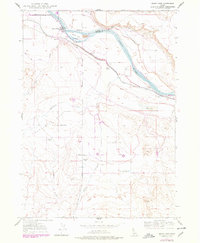 Download a high-resolution, GPS-compatible USGS topo map for Grand View, ID (1978 edition)