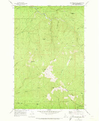 Download a high-resolution, GPS-compatible USGS topo map for Grandmother Mtn, ID (1973 edition)