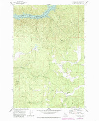 Download a high-resolution, GPS-compatible USGS topo map for Grangemont, ID (1985 edition)