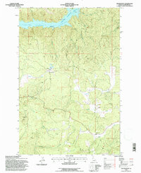 Download a high-resolution, GPS-compatible USGS topo map for Grangemont, ID (1997 edition)