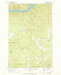 Download a high-resolution, GPS-compatible USGS topo map for Grangemont, ID (1973 edition)