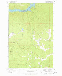 Download a high-resolution, GPS-compatible USGS topo map for Grangemont, ID (1978 edition)