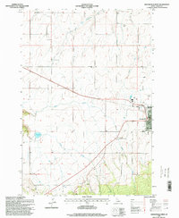Download a high-resolution, GPS-compatible USGS topo map for Grangeville West, ID (1999 edition)