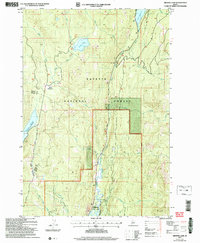 Download a high-resolution, GPS-compatible USGS topo map for Granite Lake, ID (2007 edition)