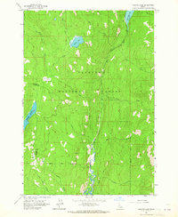 Download a high-resolution, GPS-compatible USGS topo map for Granite Lake, ID (1965 edition)