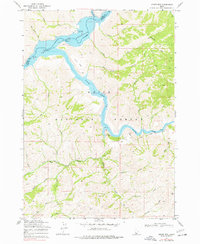 Download a high-resolution, GPS-compatible USGS topo map for Grape Mtn, ID (1977 edition)