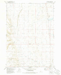 Download a high-resolution, GPS-compatible USGS topo map for Grasmere, ID (1986 edition)
