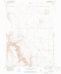 Download a high-resolution, GPS-compatible USGS topo map for Grassy Ridge, ID (1976 edition)