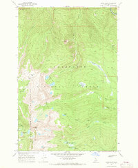 Download a high-resolution, GPS-compatible USGS topo map for Grave Peak, ID (1968 edition)