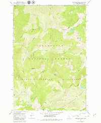 Download a high-resolution, GPS-compatible USGS topo map for Greenside Butte, ID (1979 edition)