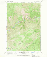 Download a high-resolution, GPS-compatible USGS topo map for Greystone Butte, ID (1969 edition)