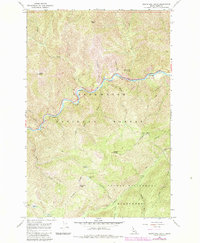 Download a high-resolution, GPS-compatible USGS topo map for Greystone Butte, ID (1984 edition)
