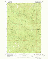 Download a high-resolution, GPS-compatible USGS topo map for Grice Ridge, ID (1973 edition)