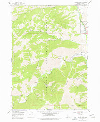 Download a high-resolution, GPS-compatible USGS topo map for Griffin Butte, ID (1977 edition)