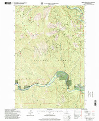 Download a high-resolution, GPS-compatible USGS topo map for Grizzly Mountain, ID (1999 edition)