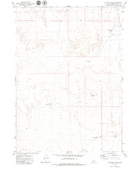 Download a high-resolution, GPS-compatible USGS topo map for Halfway Lake, ID (1979 edition)