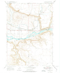 Download a high-resolution, GPS-compatible USGS topo map for Hammett, ID (1975 edition)